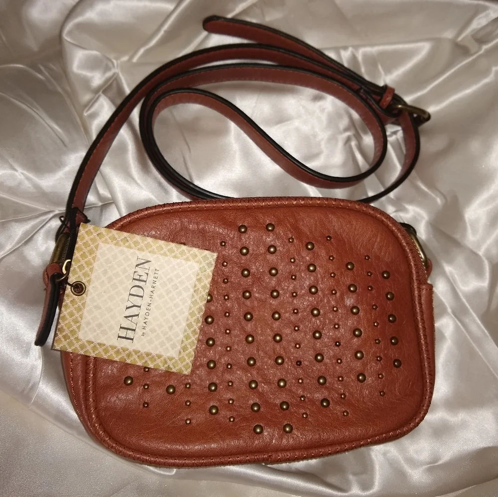 Hayden Harnett Crossbody bag in Brown - Picture 3 of 10